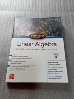 Schaum's Outline of Linear Algebra