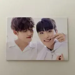 SEVENTEEN 2017 エッジコン  トレカ   エスクプス ディノ