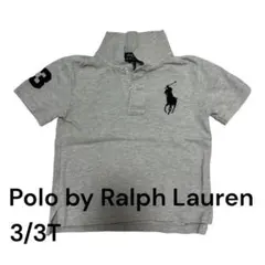 Polo by Ralph Lauren ポロシャツ 3/3T グレー