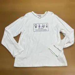 て*ん様 mezzo piano 長袖カットソー 150