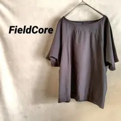 5920K ワークマン フィールドコア 高はっ水 ドルマン半袖Tシャツ Lグレーのサムネイル
