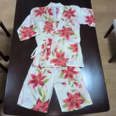 【美品】甚平　レディース