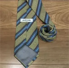 ピエールカルダン レトロ　シルクネクタイ