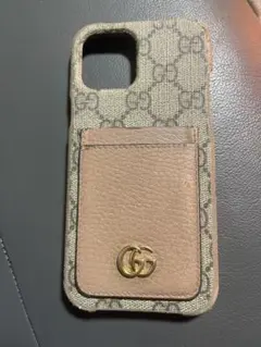 iPhone12ProMax「アイフォン12プロマックス　グッチ　スマホカバー」