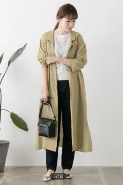 アーバンリサーチ　ライトチェスターロングコート