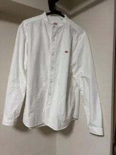 ダントン　バンドカラーシャツ　42