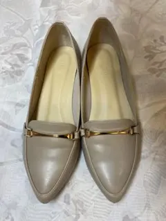 エスペランサ　ビット付きポインテッドトゥローファー