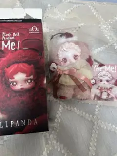 POP MART SKULLPANDA ぬいぐるみペンダント