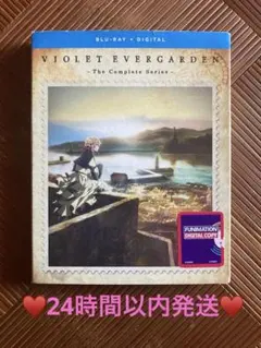 【北米版:全話収録】ヴァイオレットエヴァーガーデン BluRay❤️