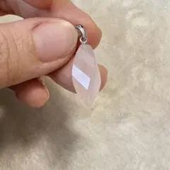 ローズクォーツ ペンダントトップ