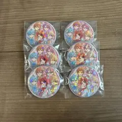 すとぷり全員集合缶バッジ