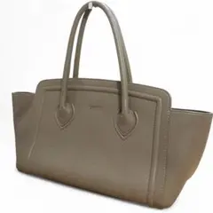 フルラ カレッジ トートバッグ ハンドバッグ 肩掛け 本革グレージュ2503