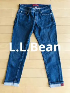 美品☆ L.L.Bean エルエルビーン☆ストレッチ デニムパンツ ジーンズ 4のサムネイル