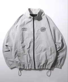 Mark Gonzales オーバーサイズナイロンジャケット