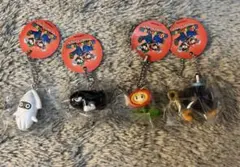 任天堂　スーパーマリオ　マスコット　フィギュア　キーホルダー