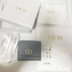 Christian Dior Montaigne Lotus 二つ折り財布