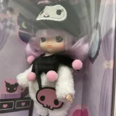 【韓国限定】サンリオ クロミ リトルミミ コラボドール