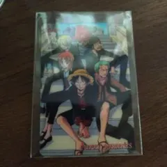 ワンピースカード 2002年 ルフィ海賊団 - メルカリ