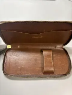 buddy's leather works オーダーペンケース - メルカリ