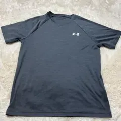 Under Armour グレー 半袖Tシャツ　ヒートギア　S