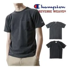 Champion リバースウィーブ ポケット Tシャツ カットソー