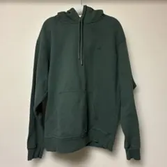 ヴィンテージ　Champion ダークグリーン フード付きパーカー