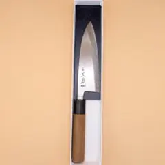 正本総本店 KA2015 玉青鋼本霞 出刃包丁 150mm 定価68,420円のサムネイル