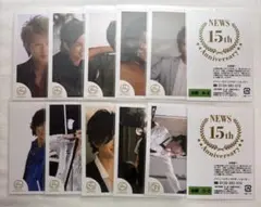 【まとめ売りセット】NEWS(ニュース) 公式写真23枚 2025年最新】NEWS復刻版ミニフォトの人気アイテム - メルカリ