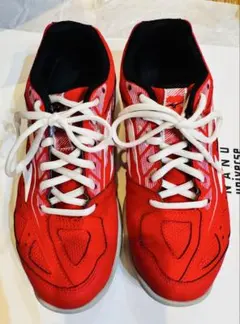 Mizuno カーペット用　テニスシューズ23.5