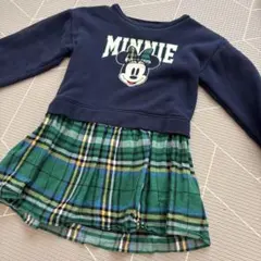 baby GAP ミニー　ディズニー　ワンピース 4歳　110 100