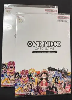ONE PIECE CARD ワンピースカードプレミアムカードコレクション未開封