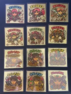 送料込 チョコ版 ヘッド コンプ 19弾 旧ビックリマン F004