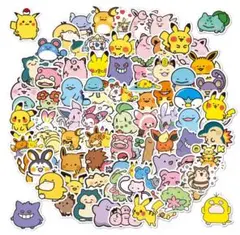 100枚！ポケモンステッカー♡シール