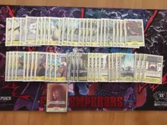 最新　カルガラデッキ　スリーブ付