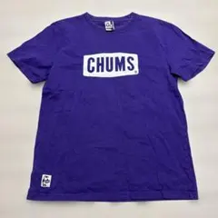 CHUMS チャムス Tシャツ Lサイズ パープルのサムネイル