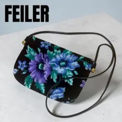 FEILER リネアブーケクロスボディバッグ FEILER リネアブーケクロスボディバッグ - メルカリ