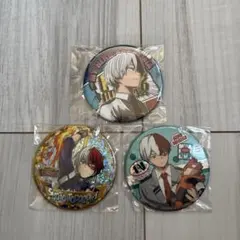 轟焦凍　缶バッジセット4点セット　おまけ付き