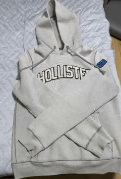 HOLLISTER パーカー グレー Mサイズ