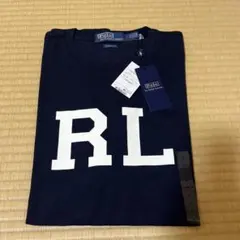 【新品】Polo Ralph Lauren RLロゴTシャツ（ネイビー）