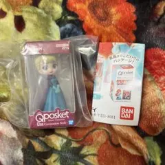 エルサ Qposket ミニチュアコレクション３ キューポスケット