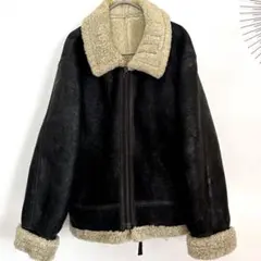 【vintage】B-3 フライトジャケット シープスキンムートン ボア