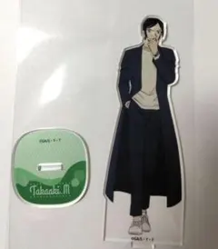 名探偵コナン　諸伏高明　アクリルスタンド　クリアカード