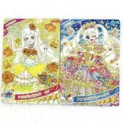 ひみつのアイプリカード ひまり・つむぎ 星4 リング6弾