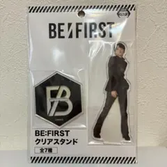 BE:FIRST クリアスタンド 全7種【RYUHEI】