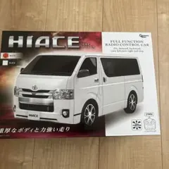 トヨタ ハイエース ラジコンカー ホワイトのサムネイル