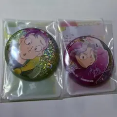 忍たま 採光キラキラカンバッジコレクション 仙蔵 喜八郎