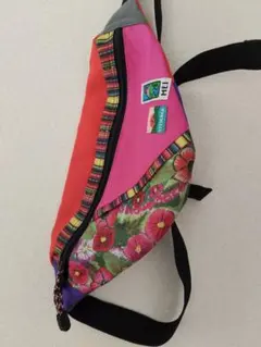 MEI × TITICACA コラボ ボディバッグ