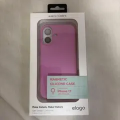 elago iPhone 17 対応 ケース MagSafe 対応 シリコンのサムネイル