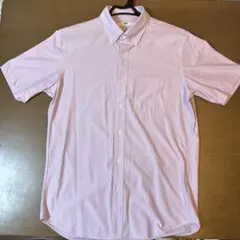 ユニクロ ドライノンアイロンジャージーシャツ M 半袖シャツ