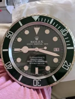 2026年最新】rolex 壁掛け時計の人気アイテム - メルカリ